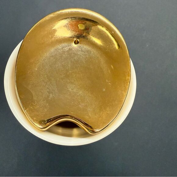 Natural Life gold pineapple stand tall wear a crown Ceramic coffee tea cocoa Cup - Picture 5 of 9